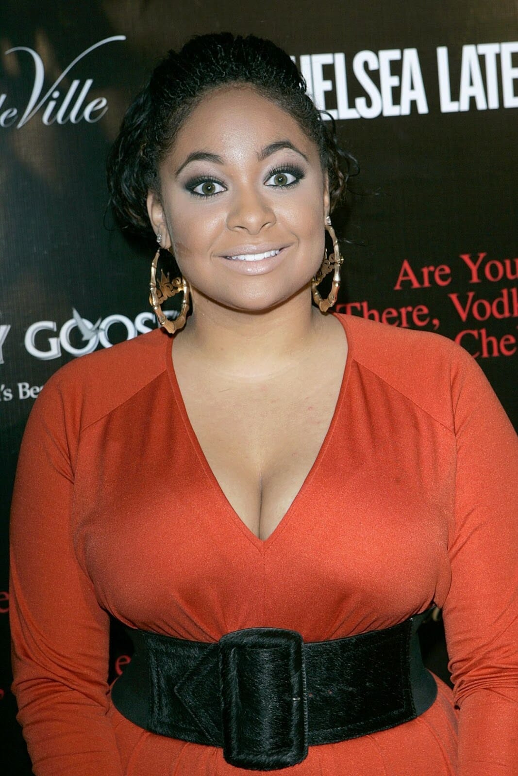 Raven Symone pussy showing