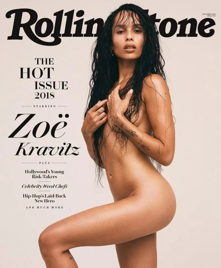 Zoë Kravitz Rolling Stone cover
